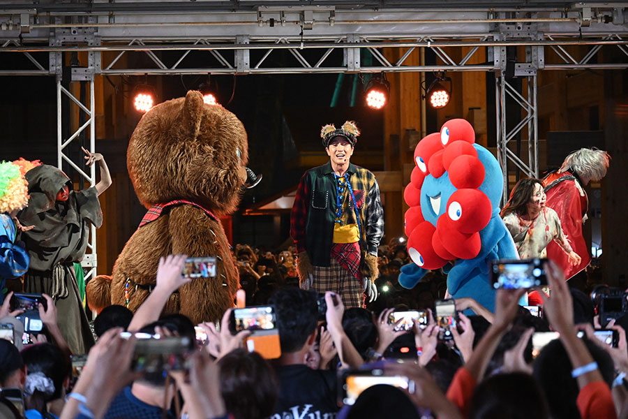 「ミャクミャク、ダンス完璧やんｗ」ＵＳＪ万博コラボで注目集める | Lmaga.jp