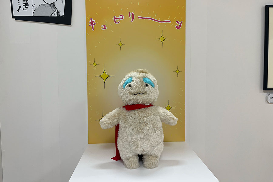 『祭りだワッショイ！うすた京介ワールド展』にて、写真スポットも充実