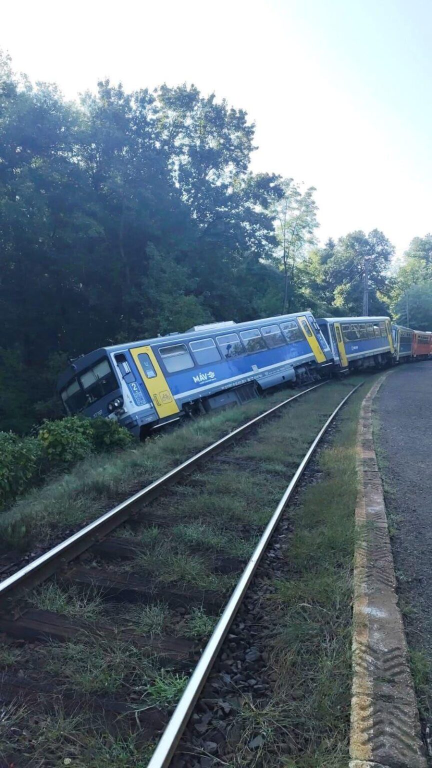Verőceの列車