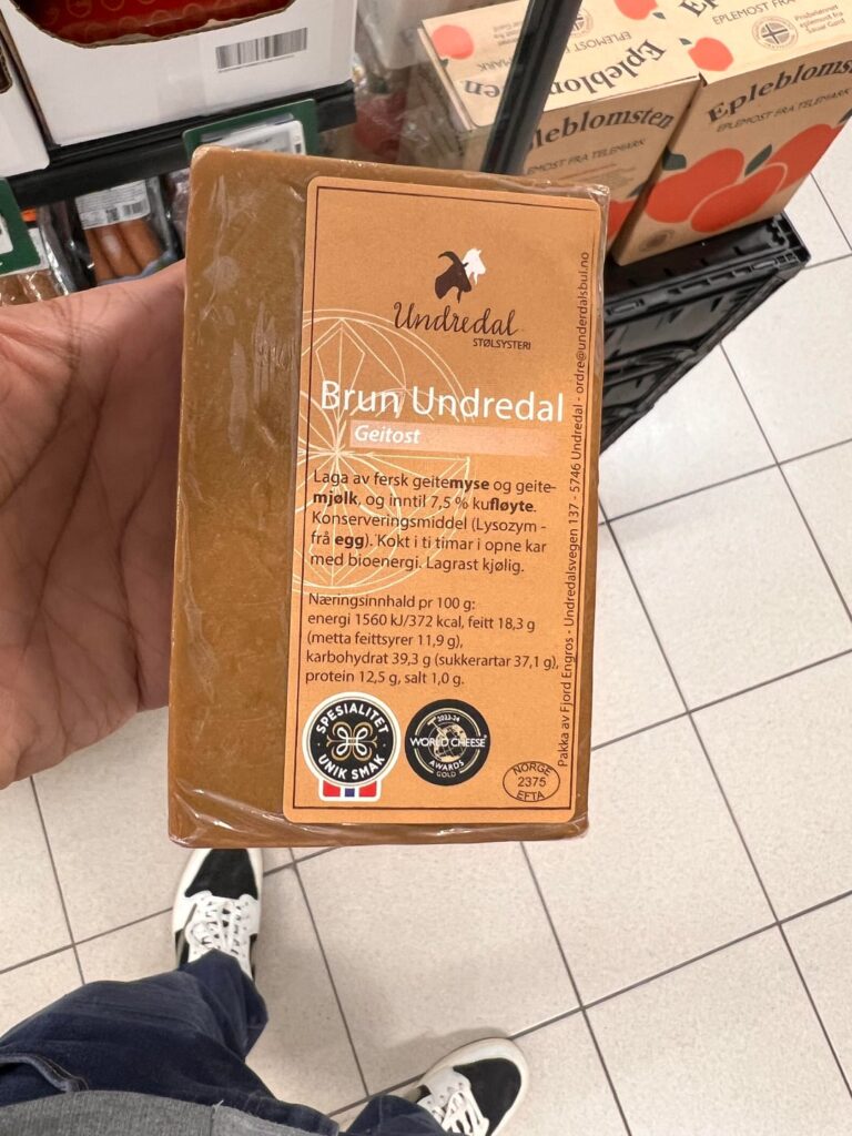 Brun Undredalチーズは冷蔵なしで悪くなりますか？