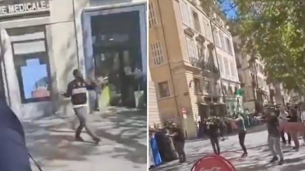 ナイフマンがマルセイユで大暴れした後に負傷した5人 - 攻撃者がフランスの警察に射殺されたとき