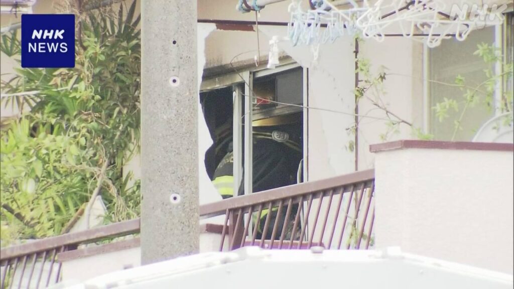 林家ぺーさん・パー子さん宅で火事 パー子さんが軽いやけど