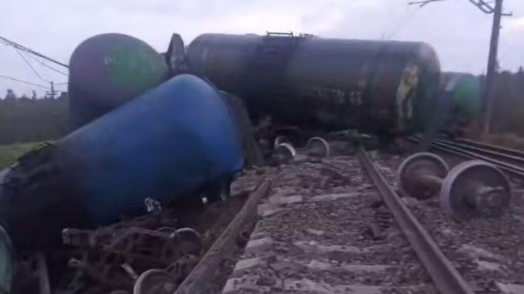 ウクライナ軍がロシアの鉄道インフラストラクチャに合わせてストライキを実行する - ウクライナの防衛情報のソース
