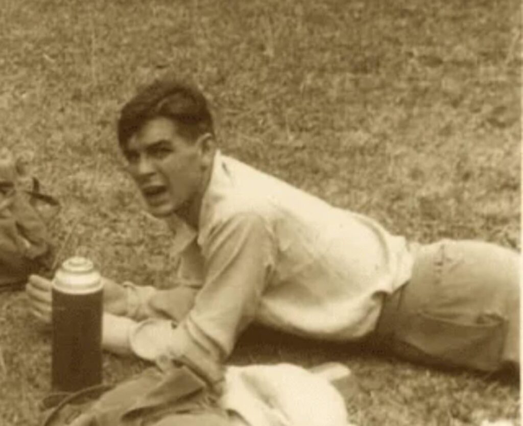 アイルランドのチェ・ゲバラ・キャンプ、1956年。