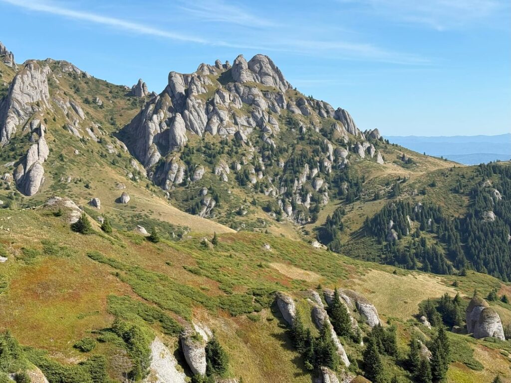 私は先週末Ciucașにいました