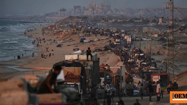 IDFによると、約480,000人のパレスチナ人がガザ市を去っています。イスラエル国防軍は、ガザ市で「前例のない」権力を立ち上げると発表しました。