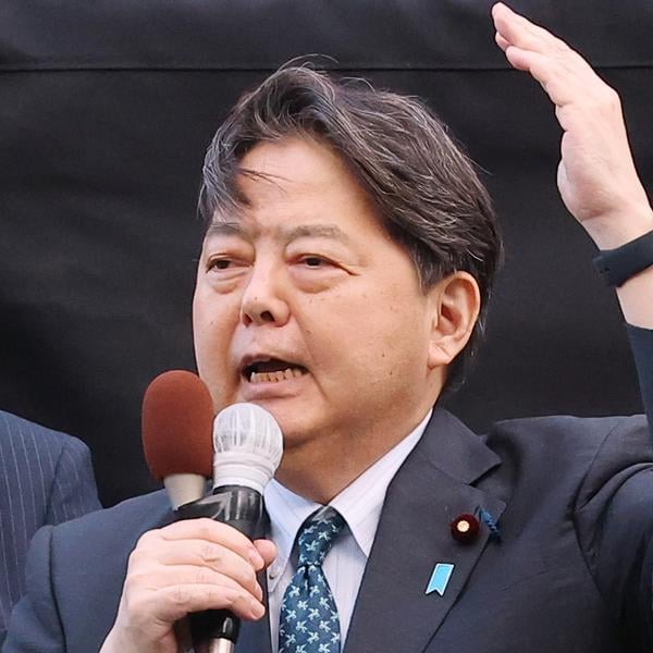 林芳正氏が自民党総裁選“台風の目に”…「2強」失速でまさかの決戦投票進出あるか ― カギ握る、2人の総理経験者