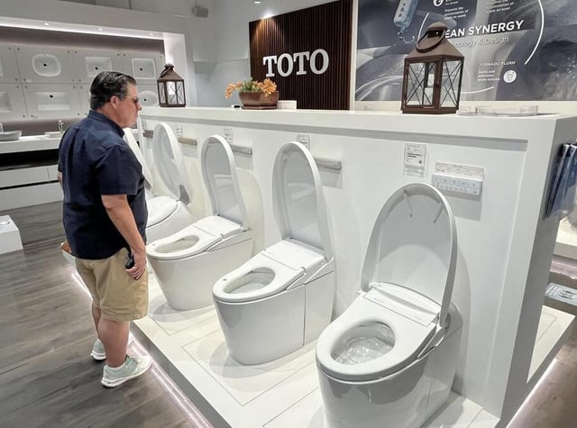 TOTO「苦節30年」米国でウォシュレット販売急拡大…普及率まだ3％「1軒にトイレ3～4個」伸びしろ大