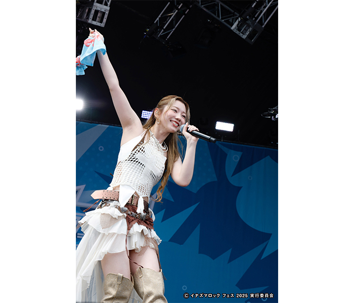 IS:SUEが滋賀県で初パフォーマンス!西川貴教、17回目の「イナズマロック フェス」を開催!2日間で総勢100組以上が出演、80,000人を動員