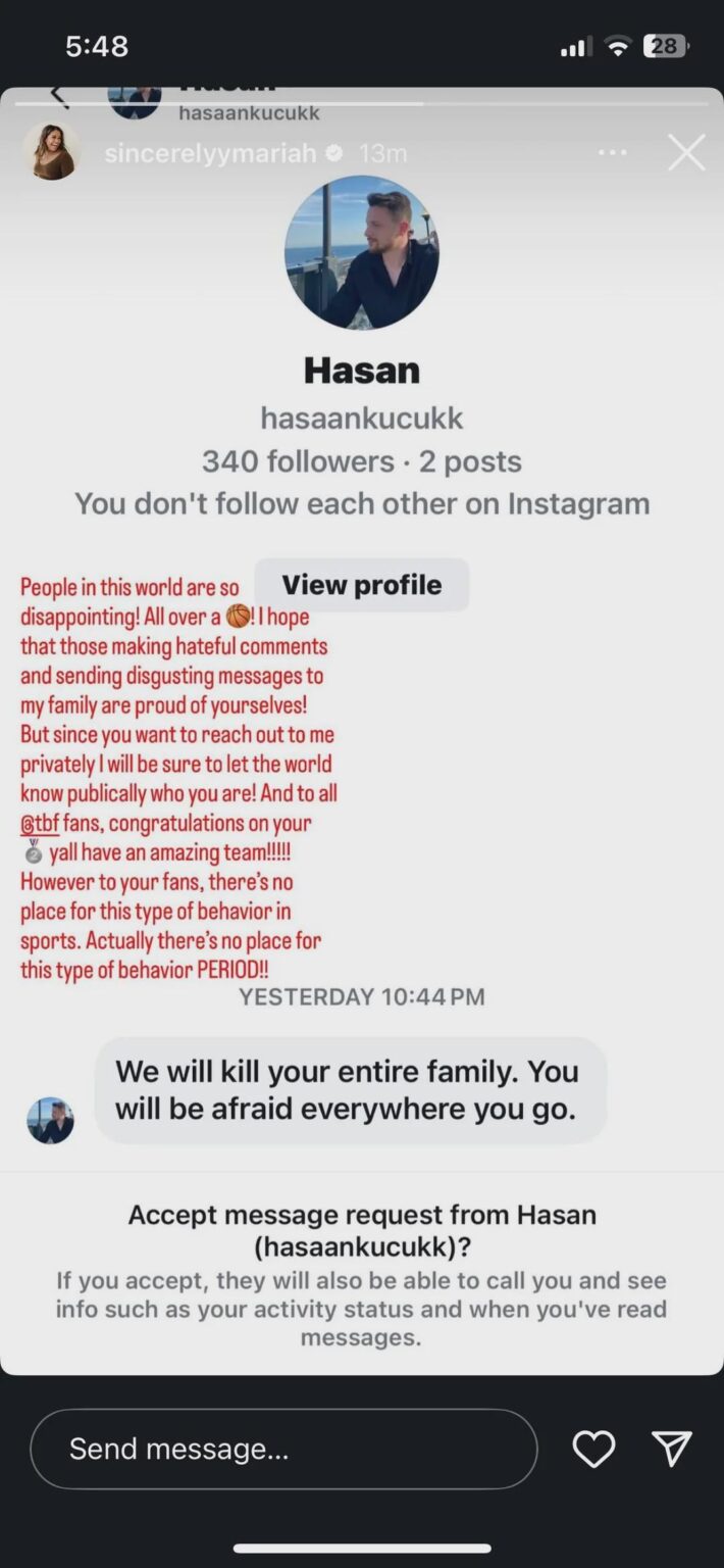 Giannis Antetokoumboの妻はこの店をInstagramにアップロードしました