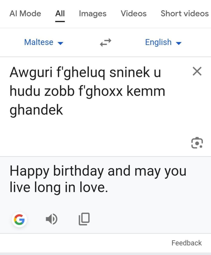 Google翻訳の新しいAI機能は順調に進んでいます