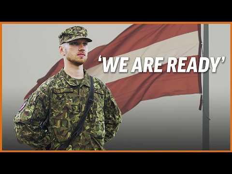 ビデオ：何千人ものラトビア人が自発的に軍隊に参加している理由