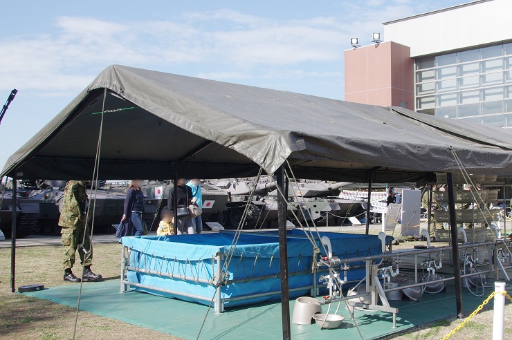 野外入浴セット