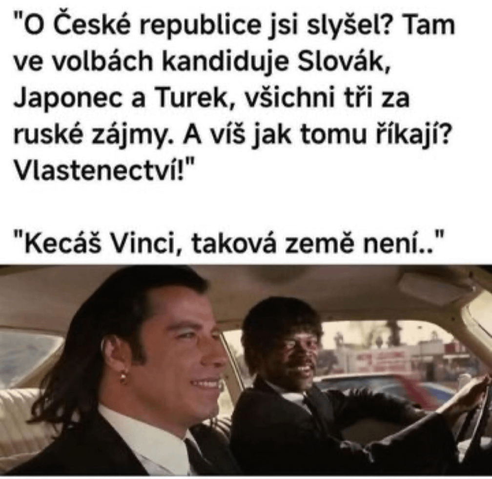 チェコのフィクション