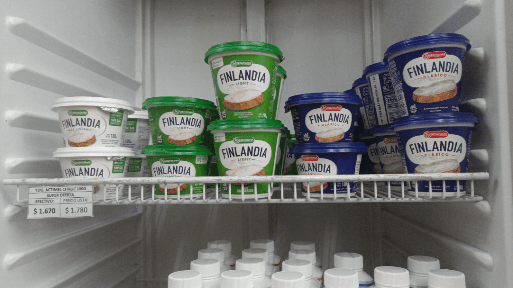 フィンランドはアルゼンチンでチーズでよく知られています