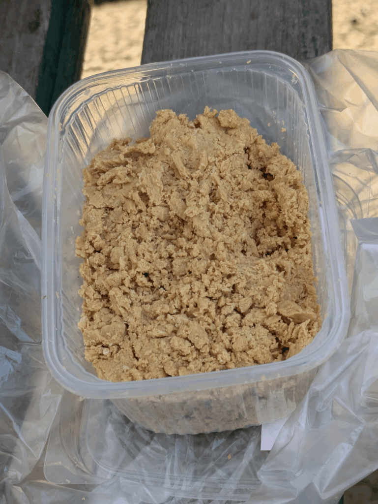 ラトビア料理 - 乾燥ピーナッツバター？