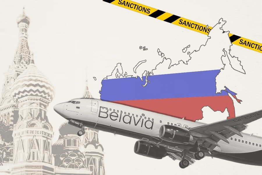 ロシアと他の国は、権威主義体制への支援の役割と国際的な規範への侵害のために禁止されています。フライトの禁止により、ベラルーシは軍事物流を支援することを妨げ、民主的価値と地域の安全に対する圧力を支援します。