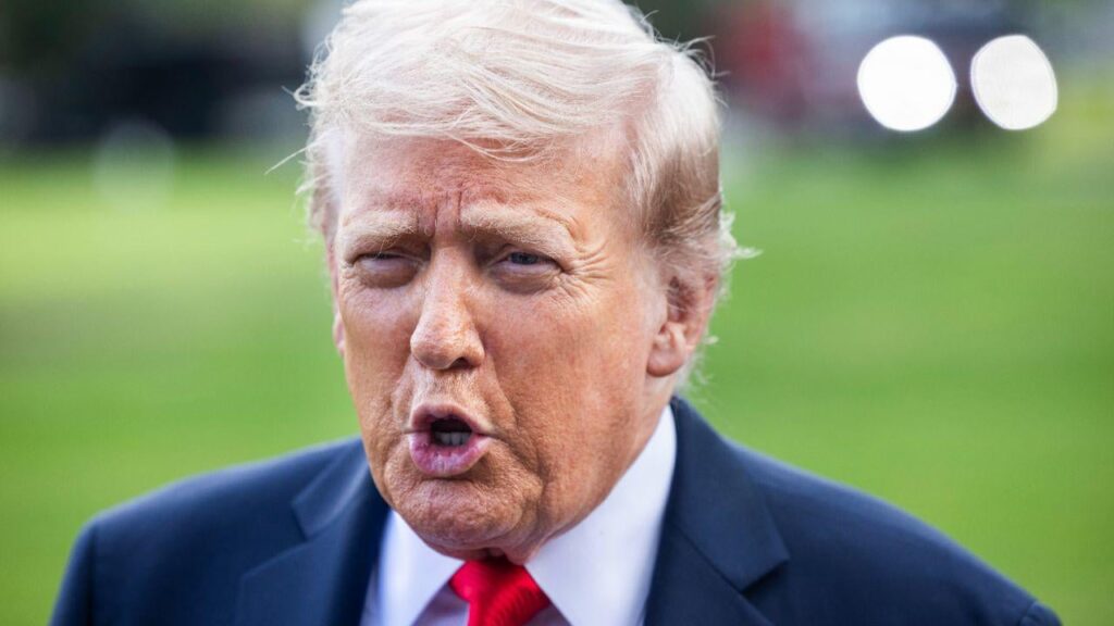 ドナルド・トランプ大統領は、ロシアのポーランドの空域違反は「間違いだったかもしれない」と言った。