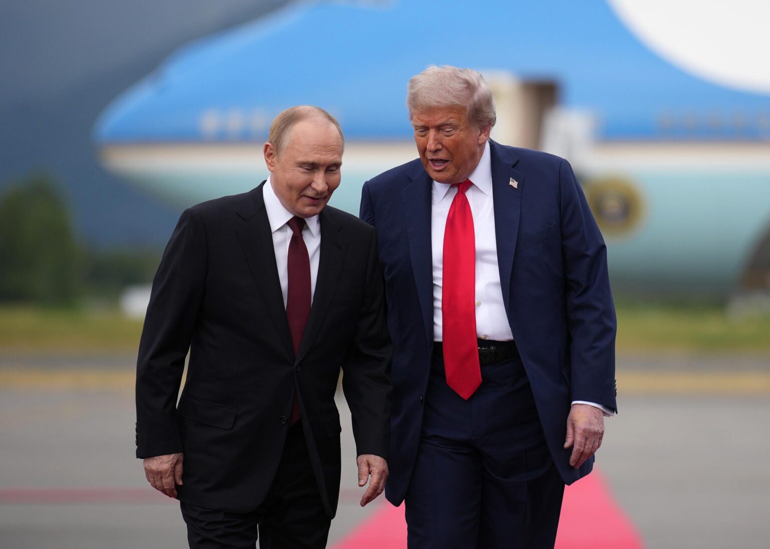 ドナルドトランプのロシアへの50日間の締め切りは期限切れです