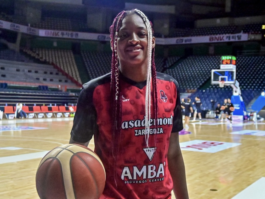 WNBAでのプレーを目標に強豪カサデモン・サラゴサで実力を磨く馬瓜ステファニーと、圧倒的な熱量を与える『情熱の国』スペイン | バスケットボール総合情報サイト バスケットカウント BASKET COUNT