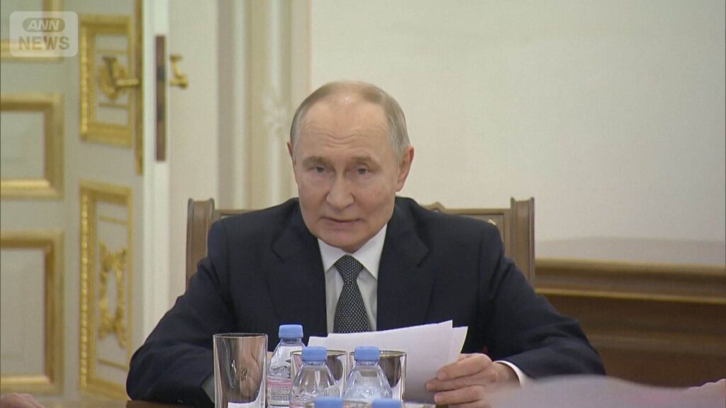 ロシア産天然ガス輸入　日本の動向注視　ロシアメディア「日ロ関係はどん底のまま」