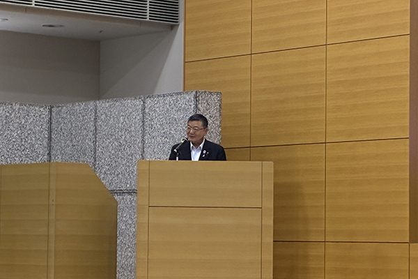 【令和7年9月26日】　「第７回アフリカ・インフラ協議会（JAIDA）総会」に古川副大臣が出席 - 国土交通省