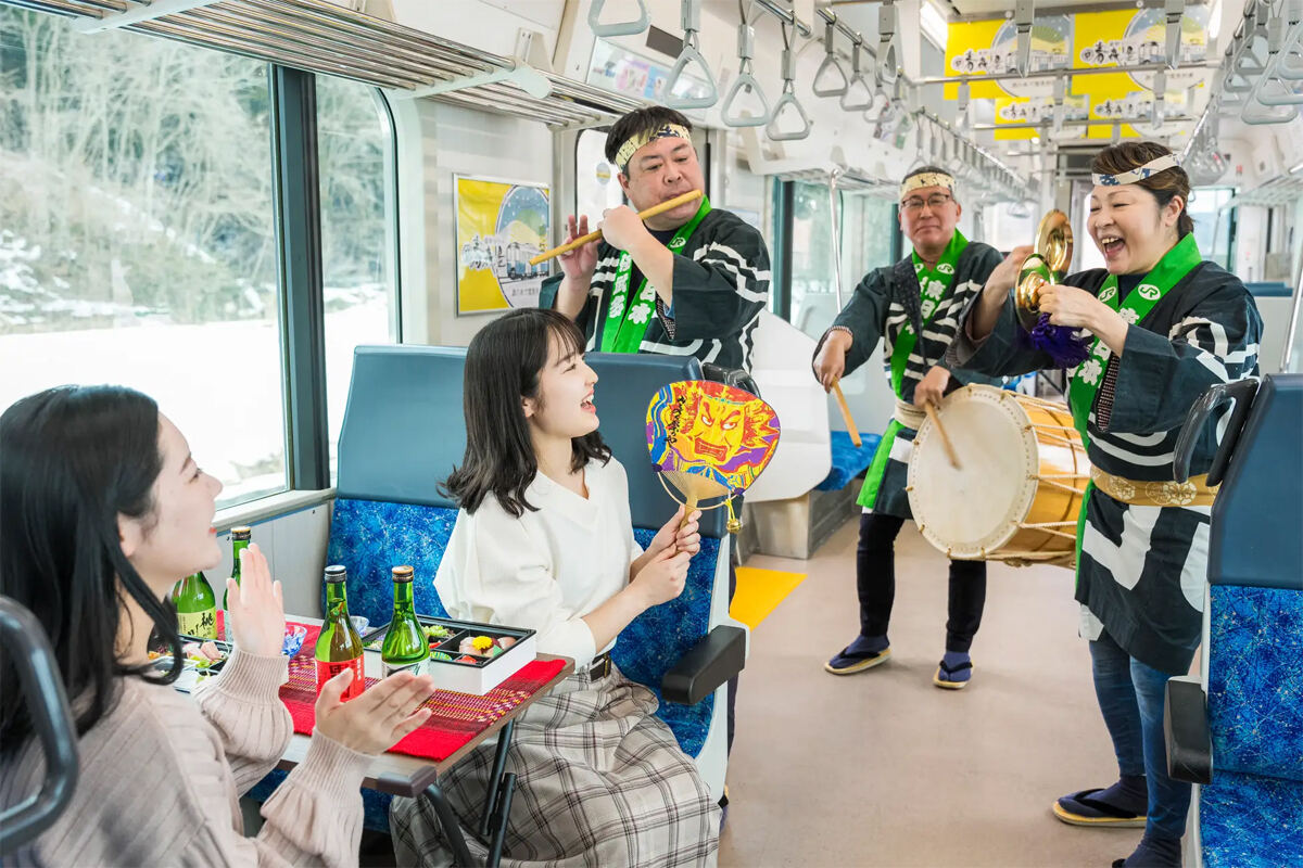 お囃子イメージ