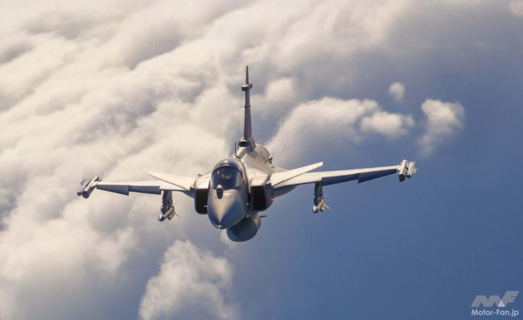 ウクライナが選んだのは「しぶとく戦う」戦闘機――JAS-39グリペンとは？ | Motor-Fan[モーターファン] 自動車関連記事を中心に配信するメディアプラットフォーム
