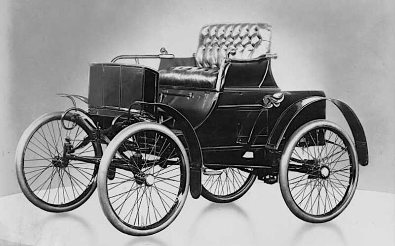 パッカード・モデルA