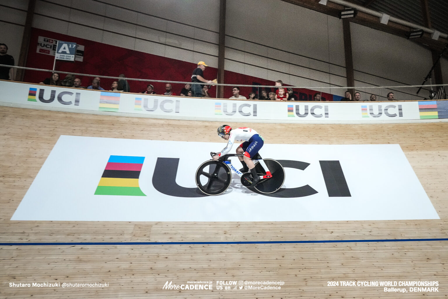 梅川風子,女子スプリント 準々決勝, Women's Sprint, 2024世界選手権トラック バレラップ, 2024 UCI CYCLING WORLD CHAMPIONSHIPS TRACK