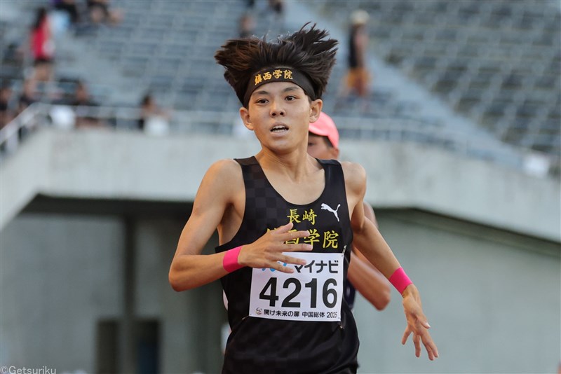 鎮西学院2時間7分09秒で3年連続V 女子は諫早がオール区間賞で7連覇／長崎県高校駅伝