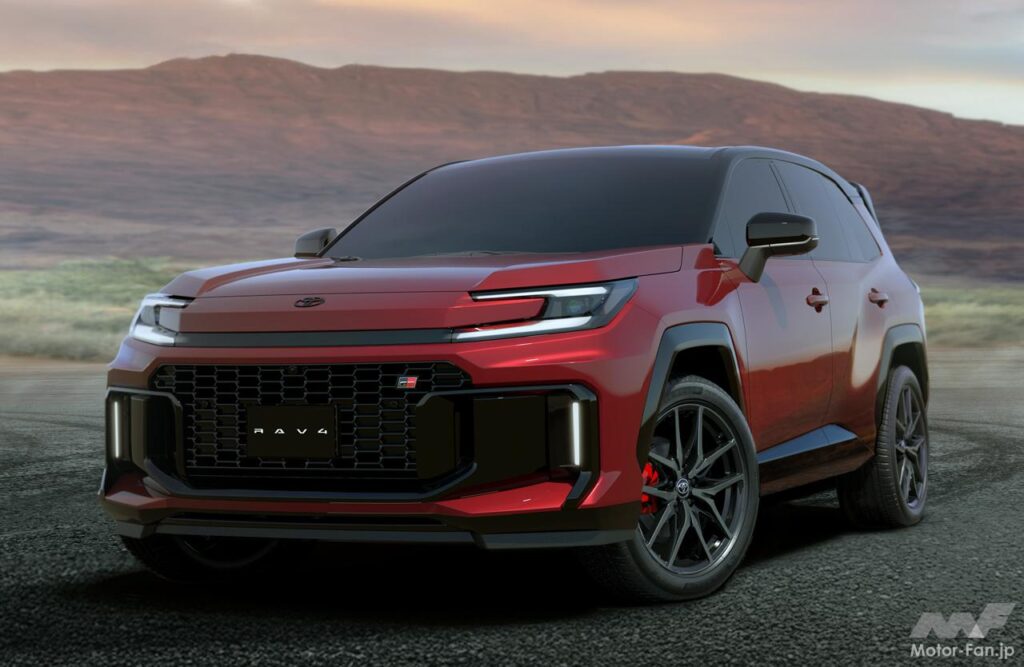 トヨタ「RAV4」新型、日本発売は最速で12月か…価格は？ライバルは？ - モーターファン