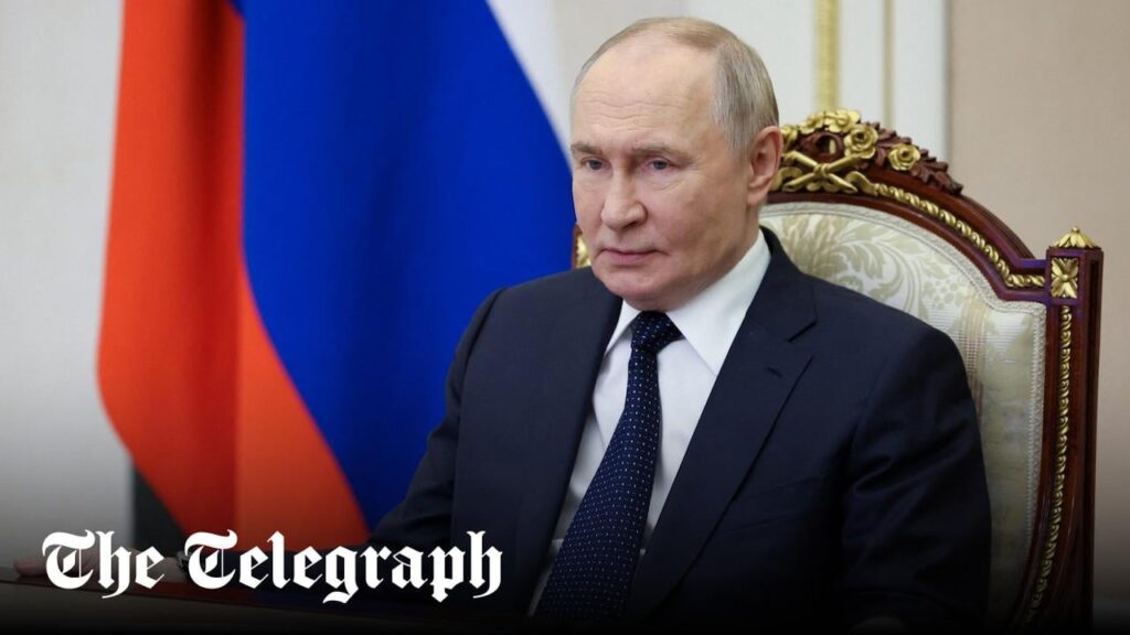 ロシアがついに歪み始める中、プーチン大統領は新たなクーデターを懸念