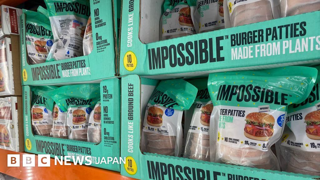 ベジ「バーガー」は禁止？　EU議会、植物性食品の肉名称禁止案を決議 - BBCニュース