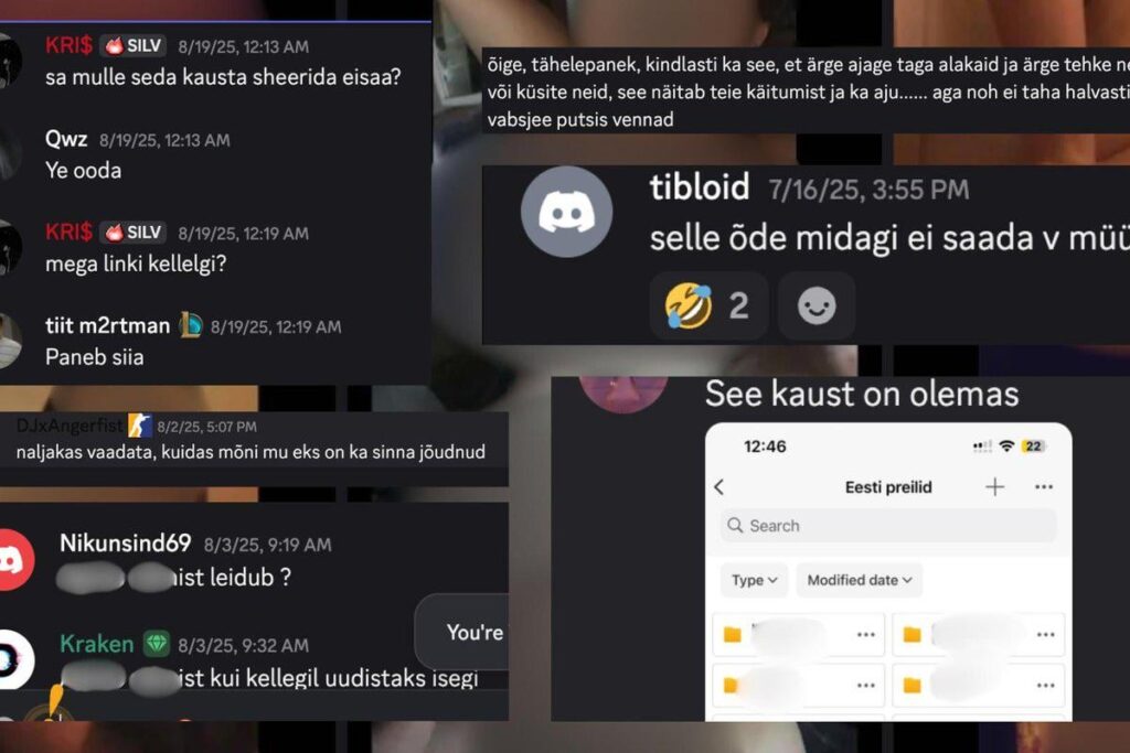 エストニアで初めて：Akiは、Discord Bare Picturesサーバーのリーダーとの手続きを開始しました