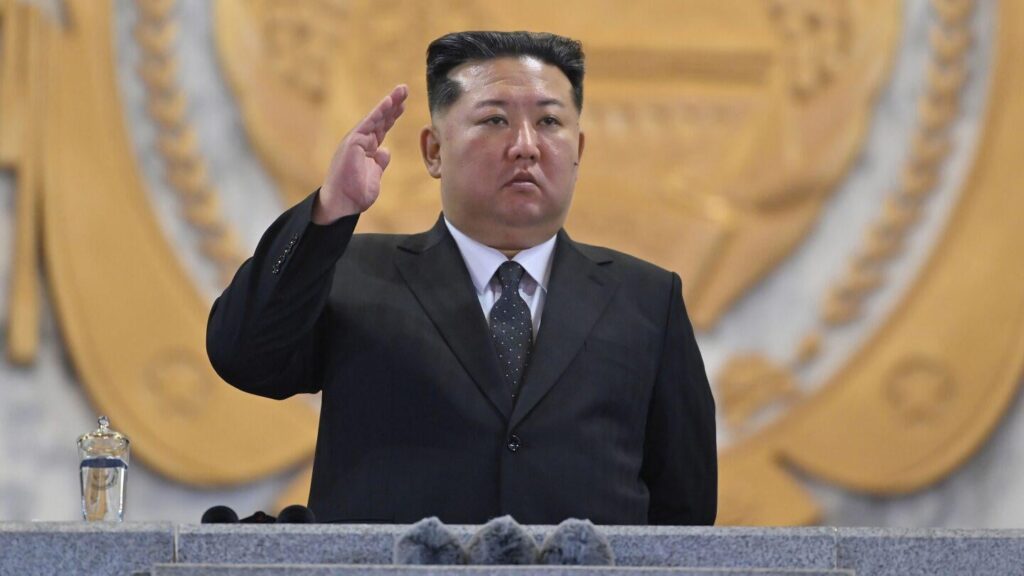 北朝鮮が東に向けて弾道ミサイルを発射したと韓国政府が発表