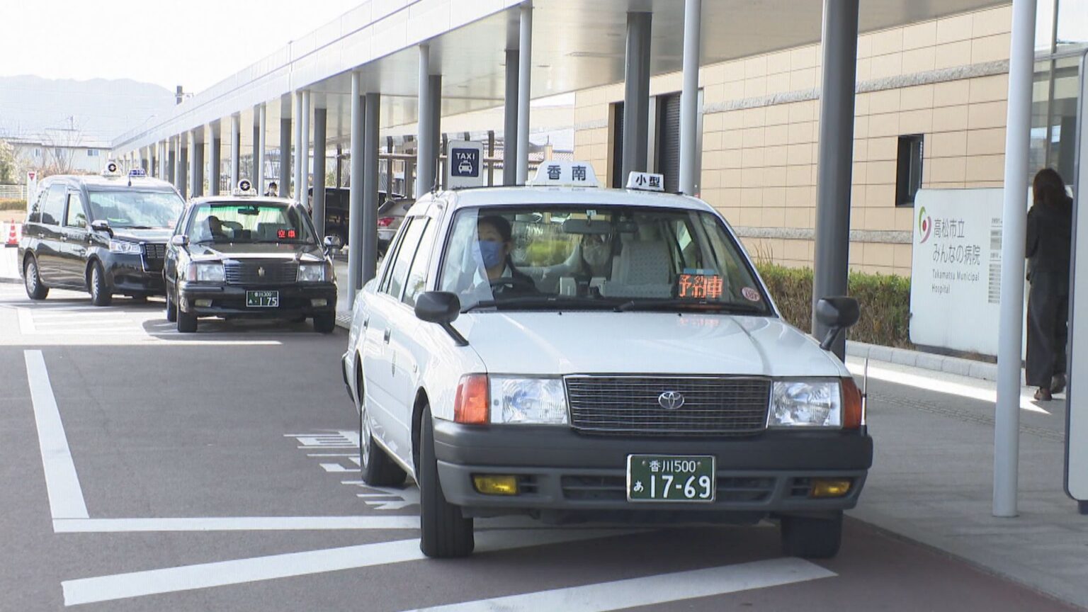 バス路線でタクシーを活用する「バタクス」　利用低迷で朝夕は今後運行せず　高松市 | KSBニュース | KSB瀬戸内海放送