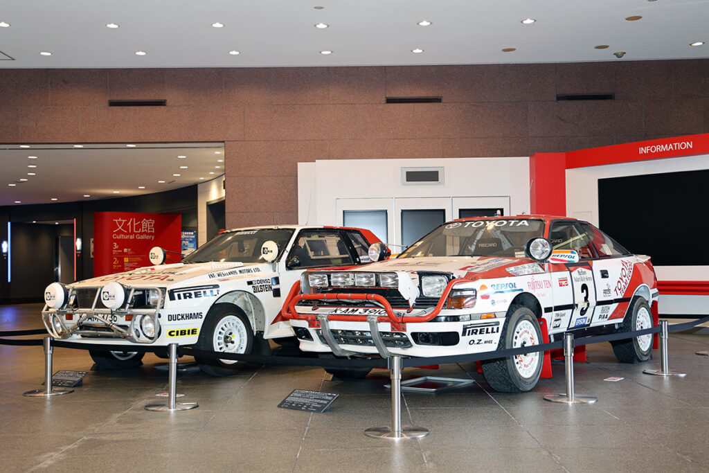 愛知県長久手市のトヨタ博物館で往年のラリーカーを展示中 – RALLYPLUS.NET ラリープラス