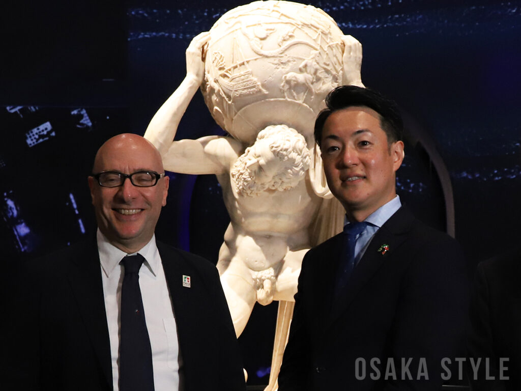 【動画】大阪市立美術館で「天空のアトラス イタリア館の至宝」　大阪・関西万博で話題のアトラス像など展示 – OSAKA STYLE