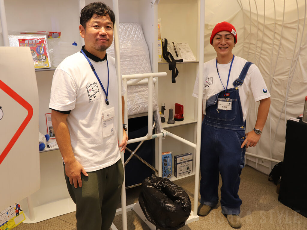 大阪総合保育大学短期大学部と地元企業が「防災ロッカー」を開発　大阪・関西万博で展示 – OSAKA STYLE