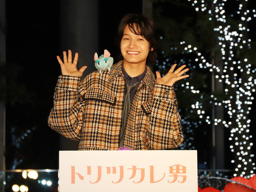 佐野晶哉さん登壇 あべのハルカスで映画「トリツカレ男」スペシャル点灯式 – OSAKA STYLE 佐野晶哉さん登壇 あべのハルカスで映画「トリツカレ男」スペシャル点灯式 – OSAKA STYLE