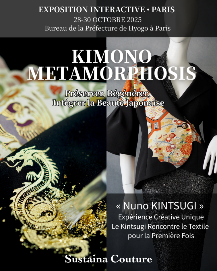 「KIMONO Metamorphosis」展 / 兵庫県パリ事務所 – 在仏日本人会