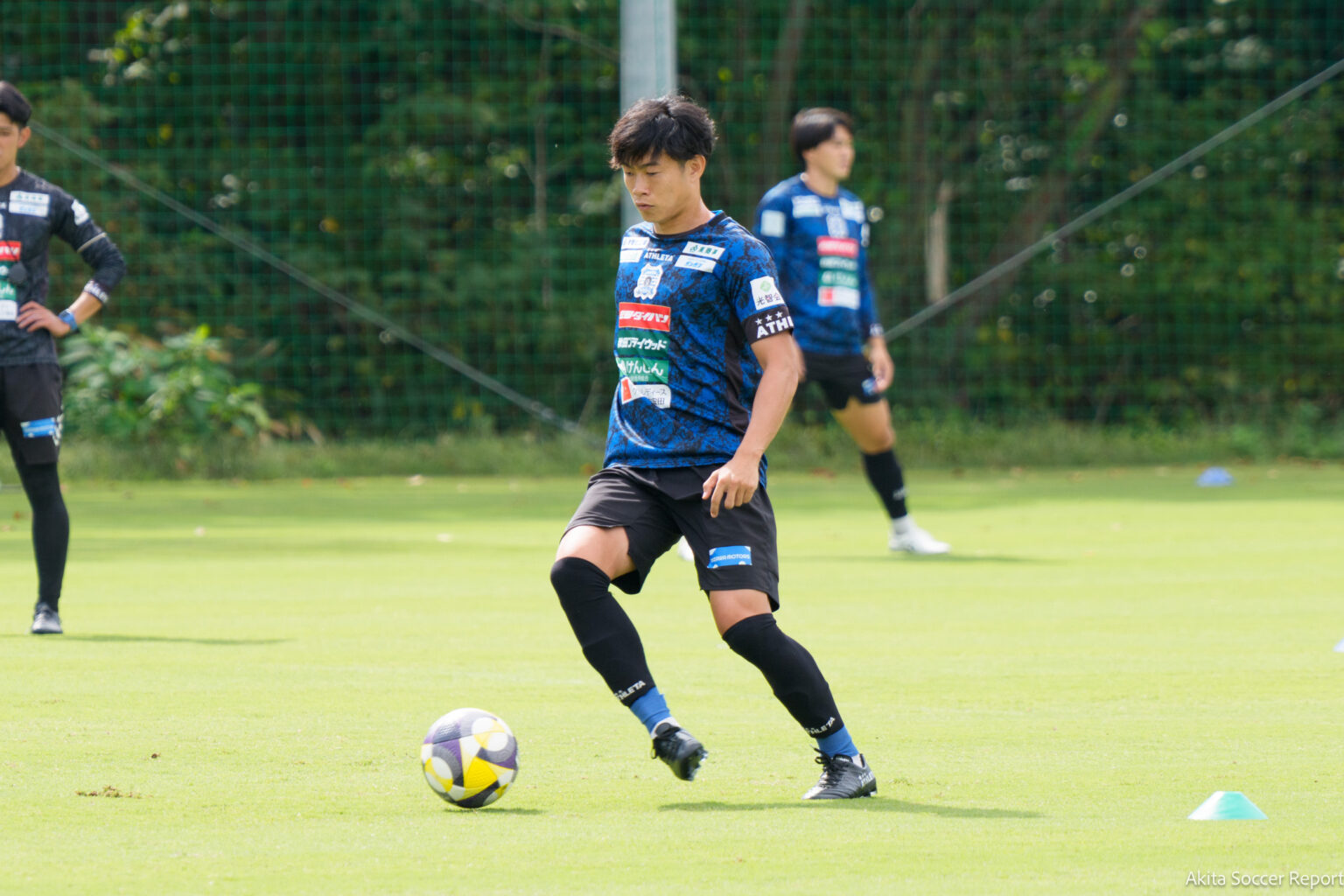 【J2】第32節 ブラウブリッツ秋田 vs 大分トリニータ 才藤龍治選手 試合後コメント「ここ2試合で得点を取る形はつくれている。最後のボール1個ぶんを日頃の練習から突き詰めていきたい」 : 秋田サッカーレポート 【J2】第32節 ブラウブリッツ秋田 vs 大分トリニータ 才藤龍治選手 試合後コメント「ここ2試合で得点を取る形はつくれている。最後のボール1個ぶんを日頃の練習から突き詰めていきたい」 : 秋田サッカーレポート