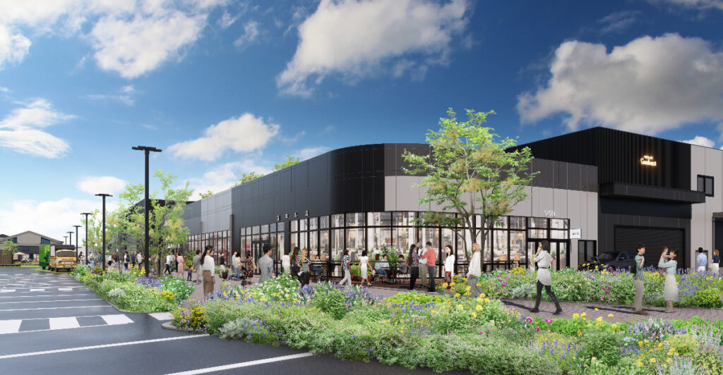 群馬県 伊勢崎市で複合商業施設の「いせさきガーデンズ」が全面リニューアル。地域のコミュニティハブとなることに期待|不動産投資の健美家