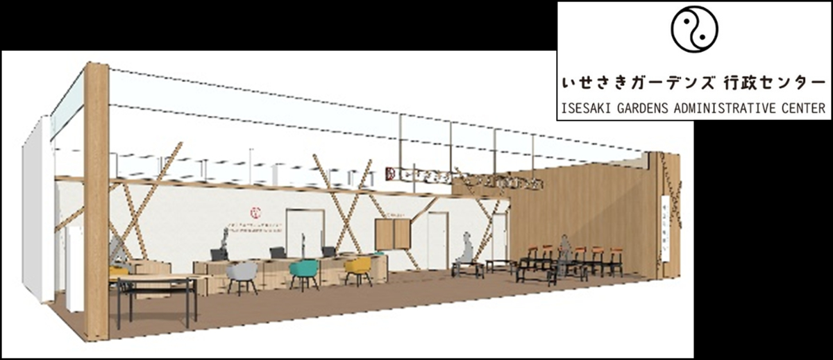 いせさきガーデンズ