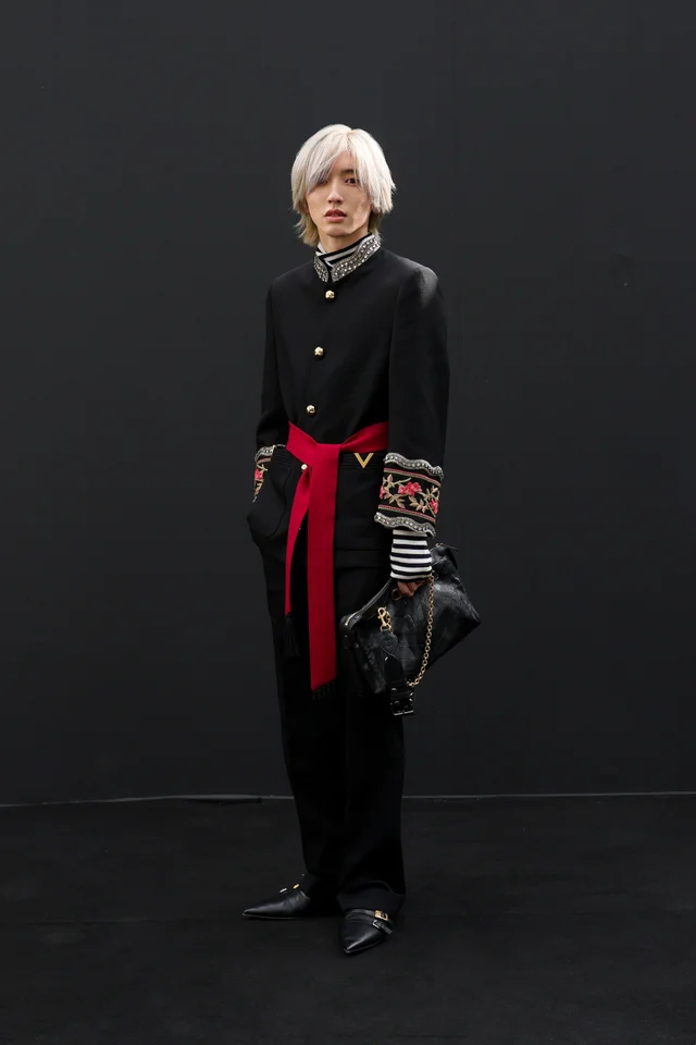 【ヴァレンティノ 2026年春夏コレクション】道枝駿佑、TOMORROW X TOGETHER スビン、IVE REI、LIZ、フリーン・サローチャ、ジェフ・サターなどが来場