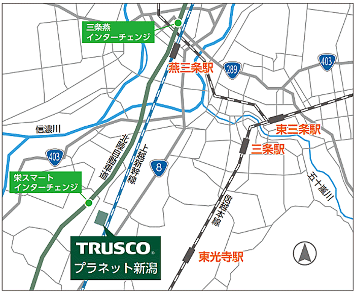 1014torasukonakayama2 - トラスコ中山／新潟県に30か所目の物流センター建設へ、在庫・出荷能力を強化
