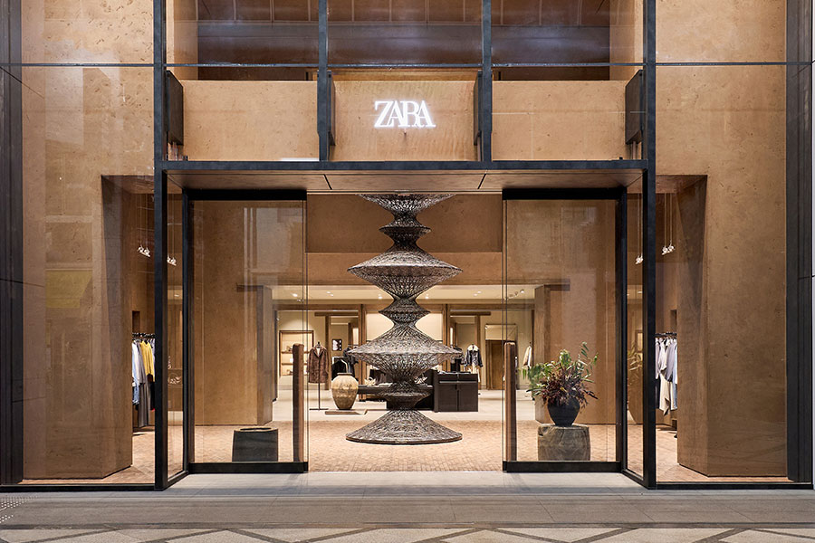 新店舗「ZARA 心斎橋店」