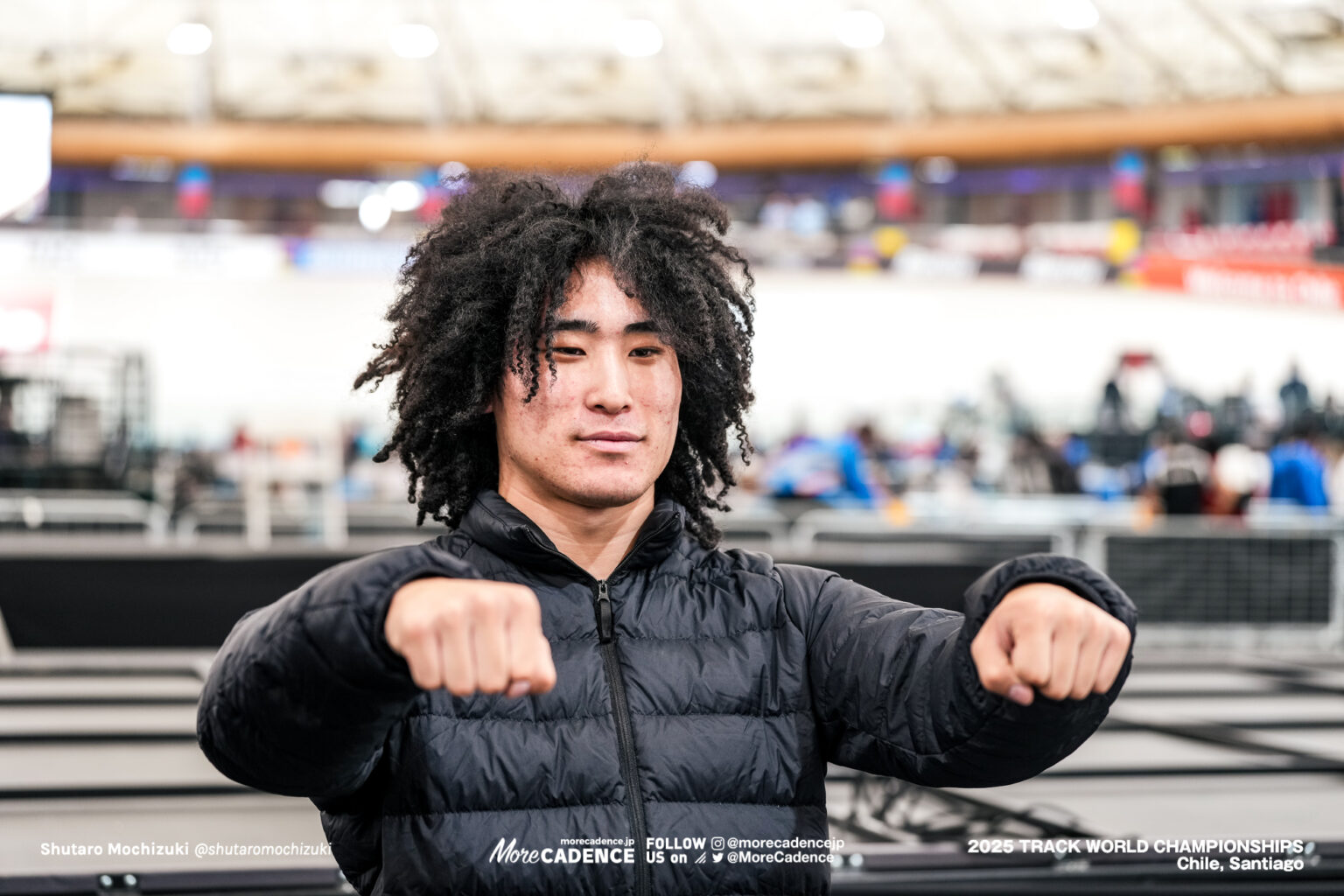 中石湊, NAKAISHI Minato, 男子ケイリン, MEN'S KEIRIN,2025世界選手権トラック サンティアゴ, 2025 UCI CYCLING WORLD CHAMPIONSHIPS TRACK