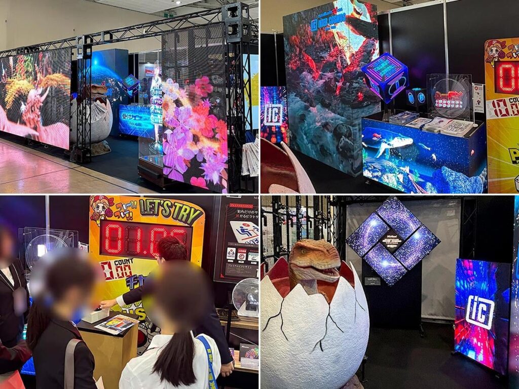 【出展レポート】『第8回 観光・ホテル・外食産業展-HOKKAIDO 2025-』インターコスモスが出展ブースを大公開！！北海道に恐竜出現！？ | 株式会社インターコスモスのプレスリリース